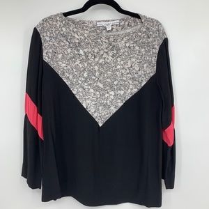 & other stories women's 6 blouse top boat neck